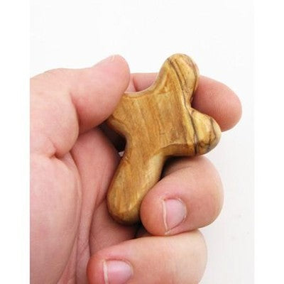 Comfort Olive Wood Small Cross