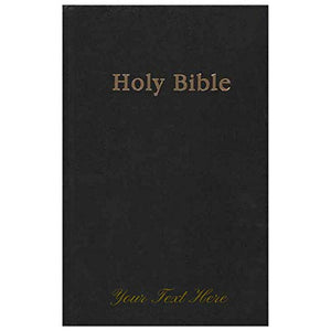 Personalized Bible Custom Text Your Name New American Standard Bible