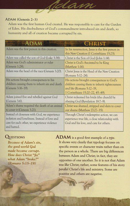 Christ In The Old Testament Pamphlet