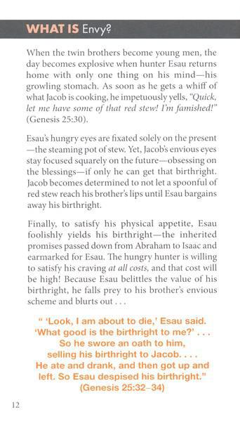 Envy & Jealousy [Hope For The Heart Series] - June Hunt