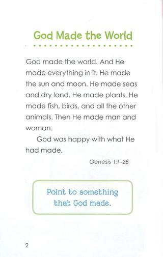 My Little Bible - Illustrated By Diane Le Feyer