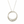 Load image into Gallery viewer, Serenity Prayer Silver Plated Ring Necklace
