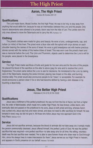 The Tabernacle Pamphlet