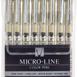 Load image into Gallery viewer, Veritas Microliner Pen Set (8 Assorted Colors) (Ma
