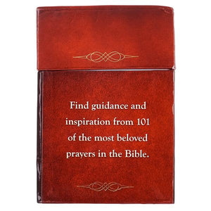 101 Best Loved Bible Prayers Boxed Cards