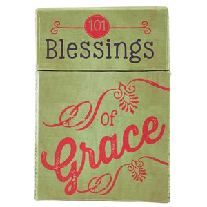 101 Blessings Of Grace Boxed Cards