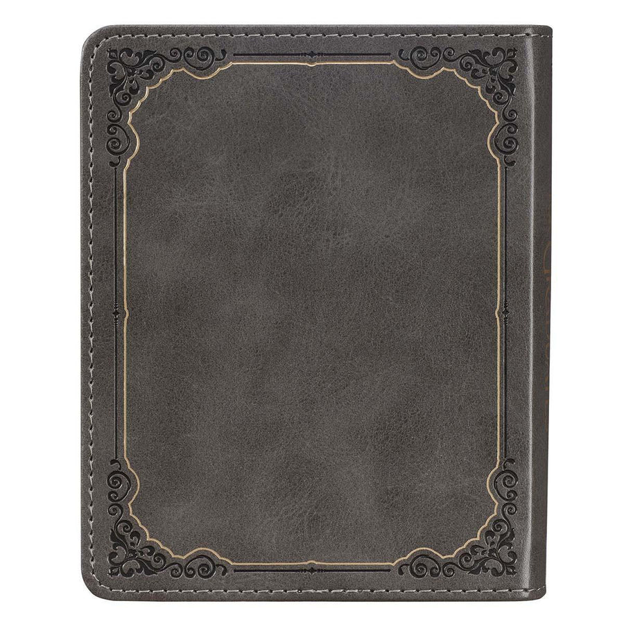 Daily Prayers for Graduates Gray Faux Leather Devotional (One Minute Devotions)