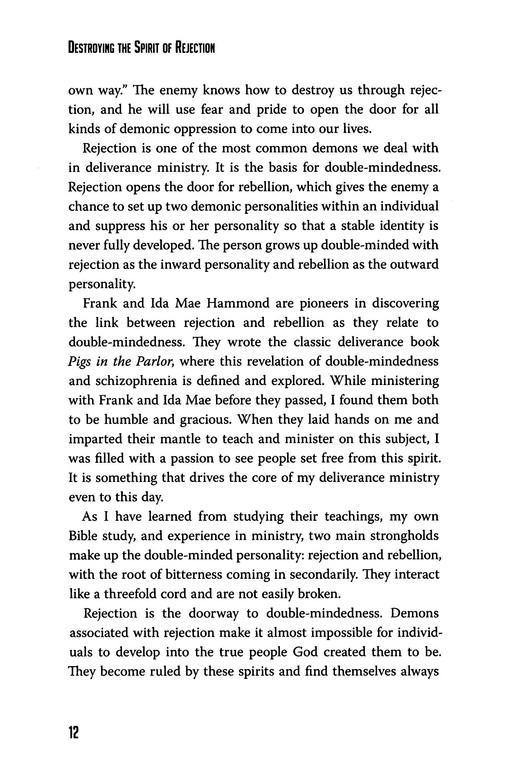 Destroying the Spirit of Rejection - John Eckhardt