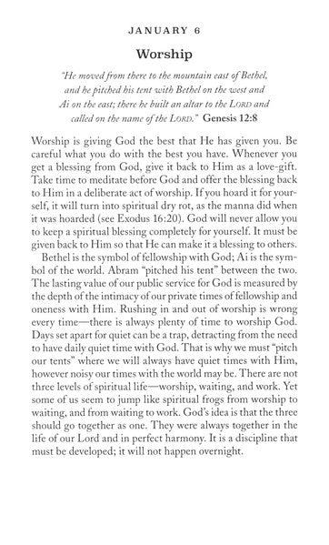 My Utmost For His Highest Updated Edition - Oswald Chambers