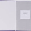 Load image into Gallery viewer, Personalized 2022 His Grace is Sufficient Purple Faux Leather My Yearly Planner - 2 Corinthians 12:9

