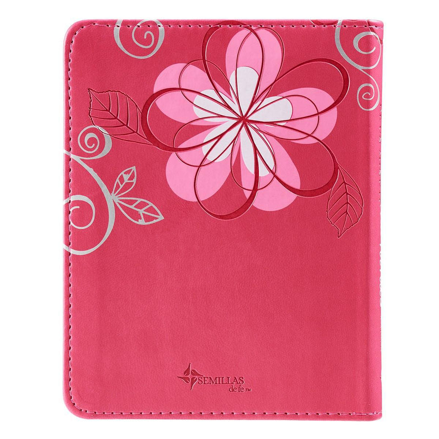 Devocionales de un minuto para niñas en símil cuero (faux leather) - Carolyn Larsen