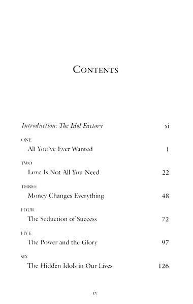 Counterfeit Gods - Timothy Keller