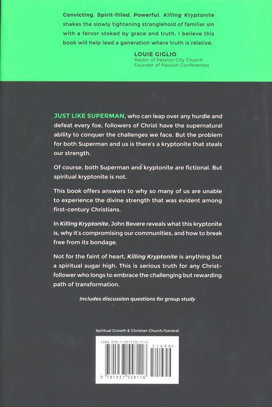Killing Kryptonite - John Bevere