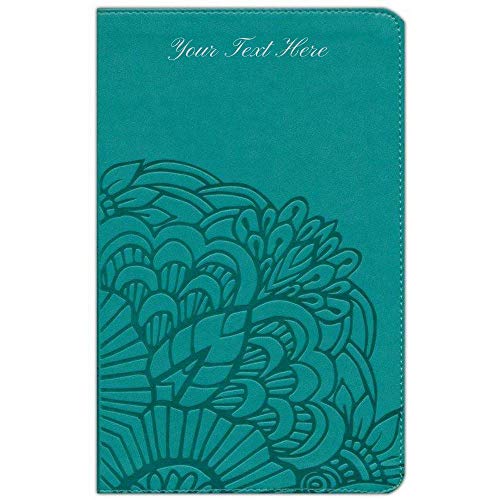 PersonalizedRVR 1960 Biblia Ultrafina Aqua símil piel con índice (Spanish Edition)