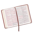 Load image into Gallery viewer, Personalized KJV Bible COMPACT Pocket Edition LuxLeather Brown
