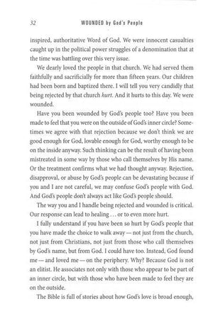 Wounded By God's People - Anne Graham Lotz
