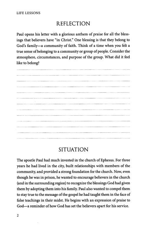 Life Lessons from Ephesians, 2018 Edition - Max Lucado