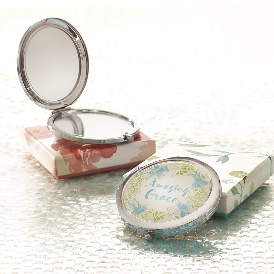 Amazing Grace Compact Mirror