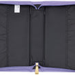 Load image into Gallery viewer, Jeremiah 29:11 Faux Leather Hope and Future Purple Personalized Bible Cover for Women
