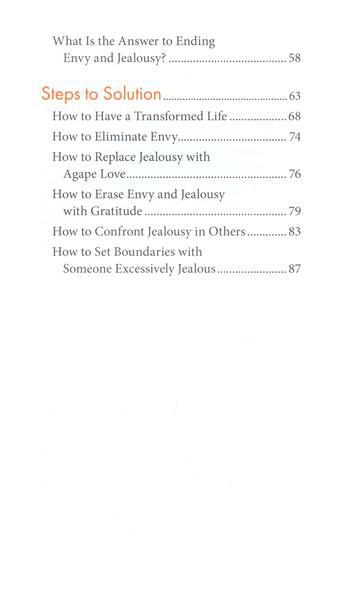 Envy & Jealousy [Hope For The Heart Series] - June Hunt