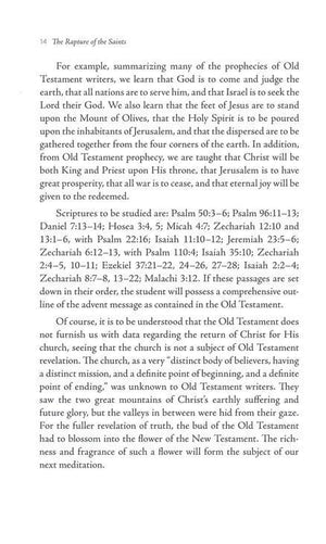 The Rapture of the Saints - Herbert Lockyer
