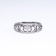 Load image into Gallery viewer, Amazing Grace Ephesians 2:8,9 - Woman&#39;s Heart Cross Ring

