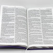 Load image into Gallery viewer, Personalized KJV Thinline Leathersoft Purple Comfort Print Holy Bible
