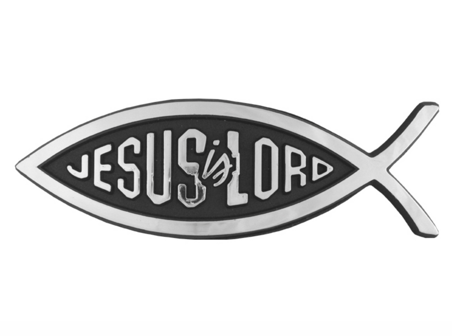 Jesus Is Lord Auto Emblem