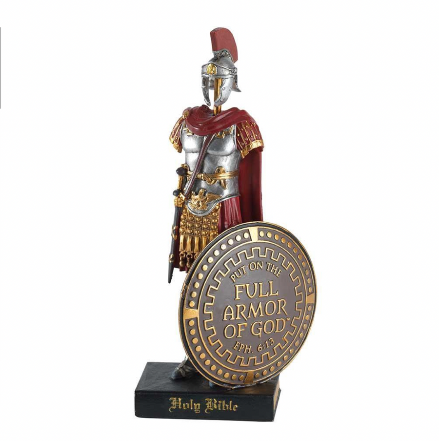 Full Armor Of God 9" Resin Figure