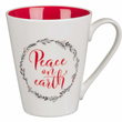 Load image into Gallery viewer, Peace On Earth Luke 2:14 Mug
