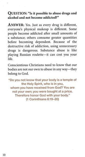 Alcohol & Drug Abuse [Hope For The Heart Series] - June Hunt