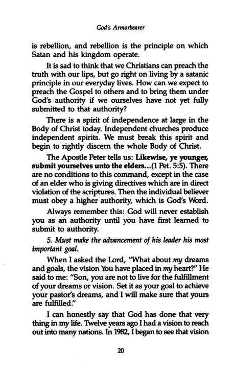 God's Armor Bearer: Serving God's Leaders, Volumes 1 & 2 - Terry Nance