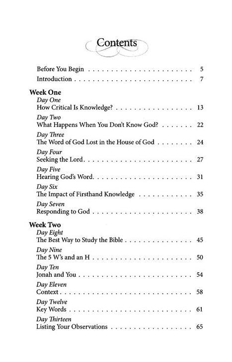 Lord, Teach Me To Study The Bible In 28 Days - Kay Arthur