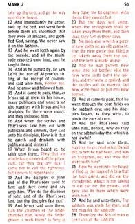 Personalized KJV Baby's New Testament White Imitation Leather