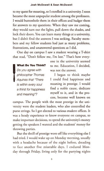 More Than A Carpenter - Josh Mcdowell