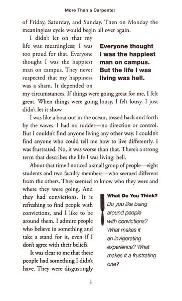 More Than A Carpenter - Josh Mcdowell