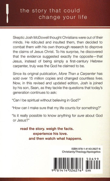 More Than A Carpenter - Josh Mcdowell