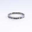 Load image into Gallery viewer, Christ My Strength Philippians 4:13 - Woman&#39;s Princess Cut Ring
