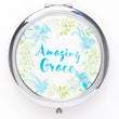 Load image into Gallery viewer, Amazing Grace Compact Mirror
