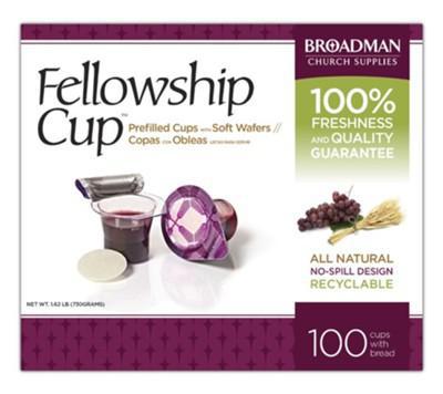 Fellowship Cup Communion Cup Wafer & Juice Set Pack of 100