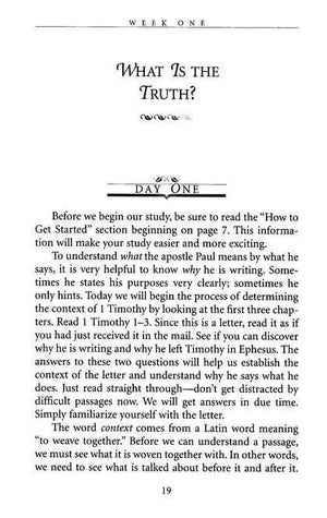 Walking In Power, Love, & Discipline: 1 & 2 Timothy and Titus - Kay Arthur