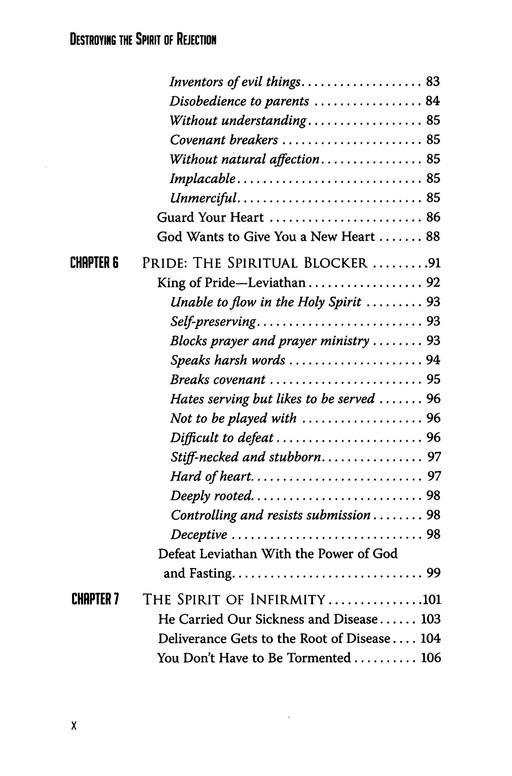 Destroying the Spirit of Rejection - John Eckhardt