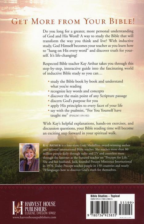 Lord, Teach Me To Study The Bible In 28 Days - Kay Arthur