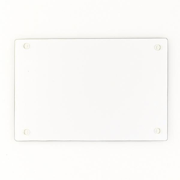 Believe Butterfly Small Glass Cutting Board