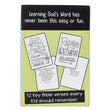 Load image into Gallery viewer, 52 Bible Memory Verses Coloring Cards for Kids
