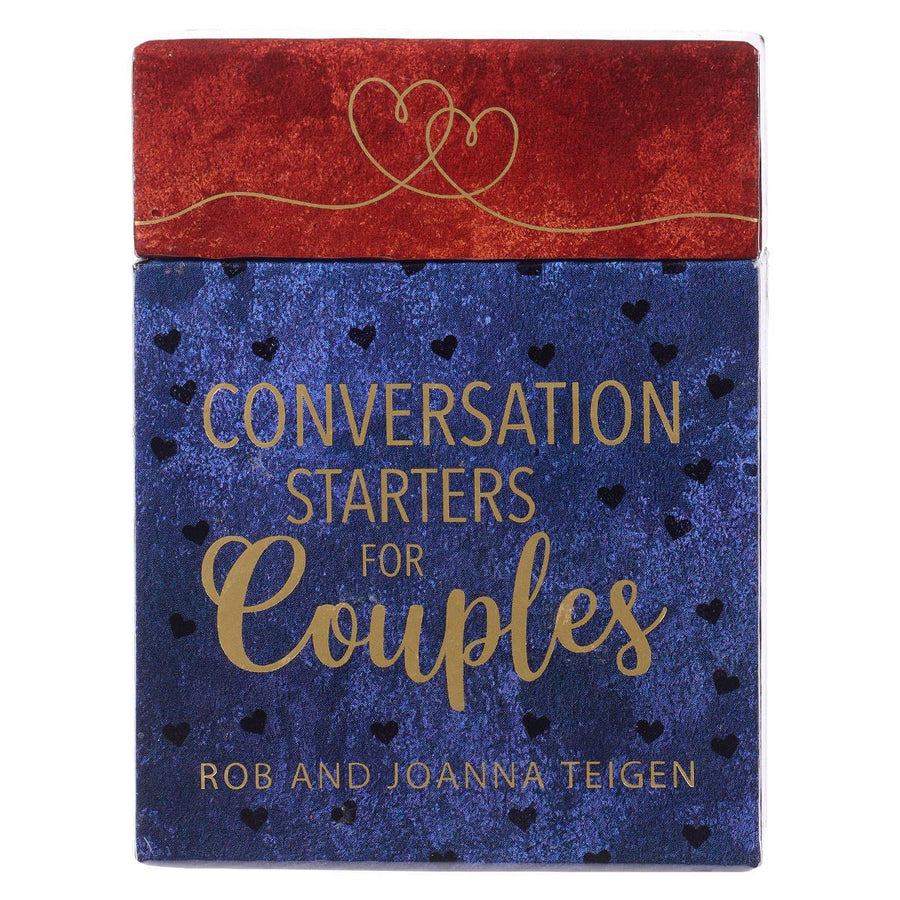 Conversation Starters for Couples Boxed Cards