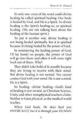 How To Keep Your Healing - Kenneth E. Hagin