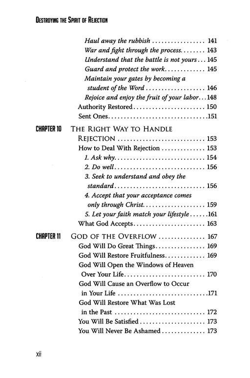 Destroying the Spirit of Rejection - John Eckhardt