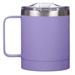 Load image into Gallery viewer, Be Still &amp; Know Psalm 46:10 Lavender Stainless Steel Mug
