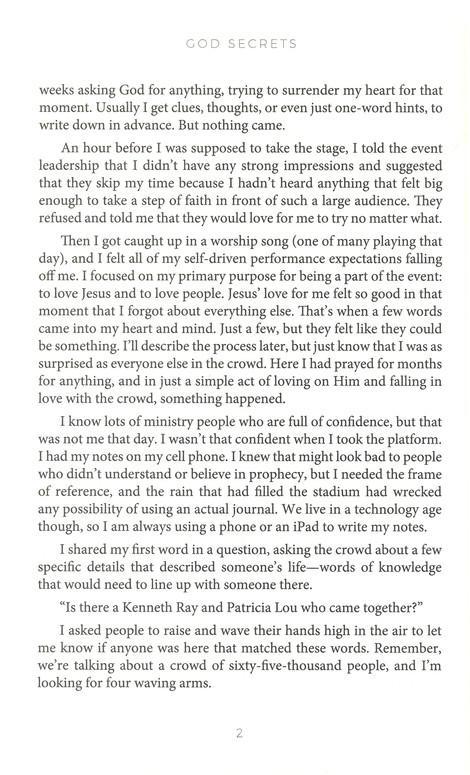 God Secrets: A Life Filled with Words of Knowledge - Shawn Bolz